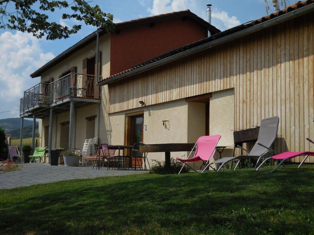Maison D'Hotes Des 2 Chenes Bessenay Exterior photo
